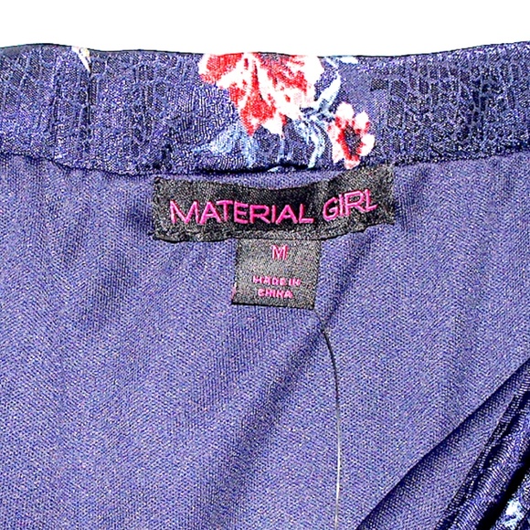 Material Girl Juniors Skirt size M - Picture 6 of 6